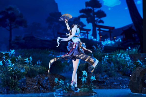 Genshin Impact Estatua PVC 1/7 Kamisato Ayaka Flawless Radiance - Imagen 4