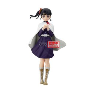 Figura de Kanao Tsuyuri de Demon Slayer Kimetsu no Yaiba con acabado brillante y glamuroso de 22cm