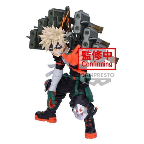 Figura Katsuki Bakugo the Amazing Heroes my Hero Academia 12cm
