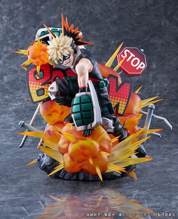Figura my Hero Academia Katsuki Bakugo: Great Explosion Murder god Dynamight - Imagen 6