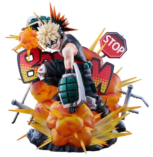 Figura my Hero Academia Katsuki Bakugo: Great Explosion Murder god Dynamight - Imagen 7