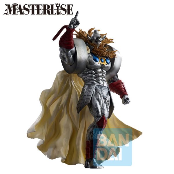 Figura Akuma Shogun Perfect Origin Kinnikuman 25cm - Imagen 4