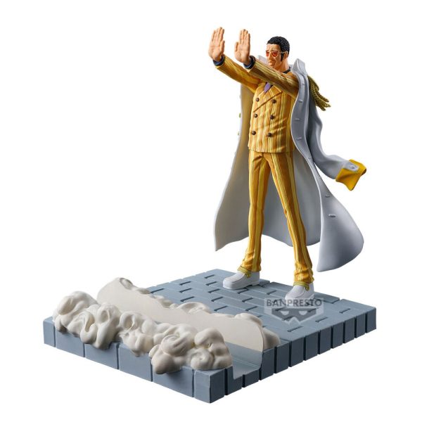 Figura Kizaru Borsalino One Piece 12cm - Imagen 2