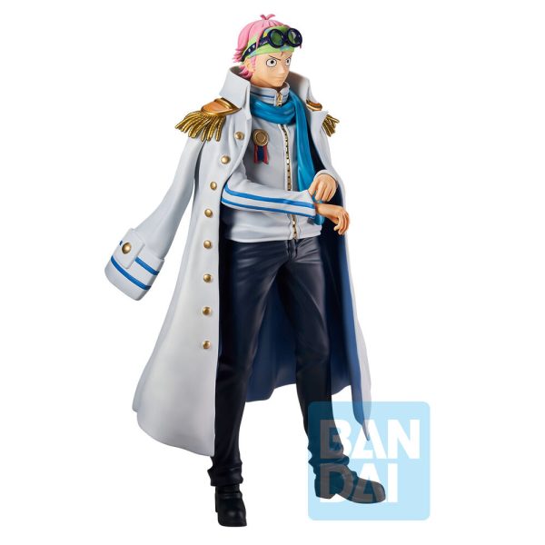 Figura Ichibansho Koby Legendary Hero One Piece 24cm - Imagen 3