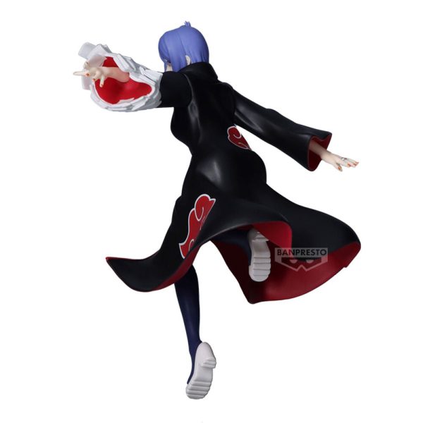 Figura Konan Vibration Stars Naruto Shippuden 15cm - Imagen 3