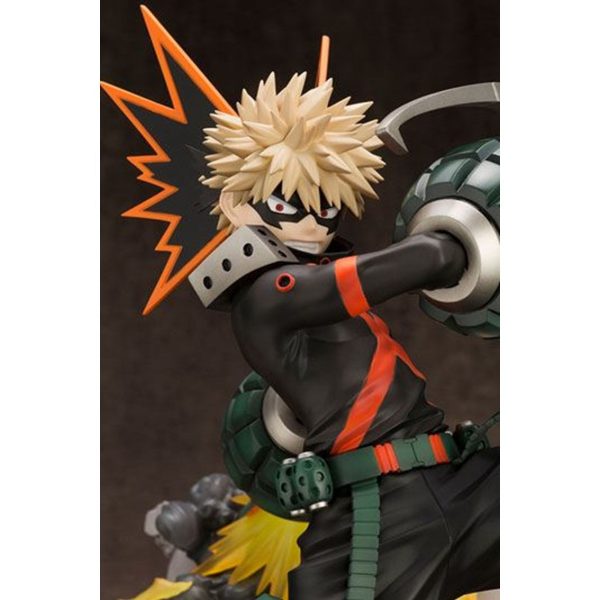Figura Kotobukiya my Hero Academia Artfxj Katsuki Bakugo ver 2 Bonus Edition PVC Escala 1 8 26 CM - Imagen 2