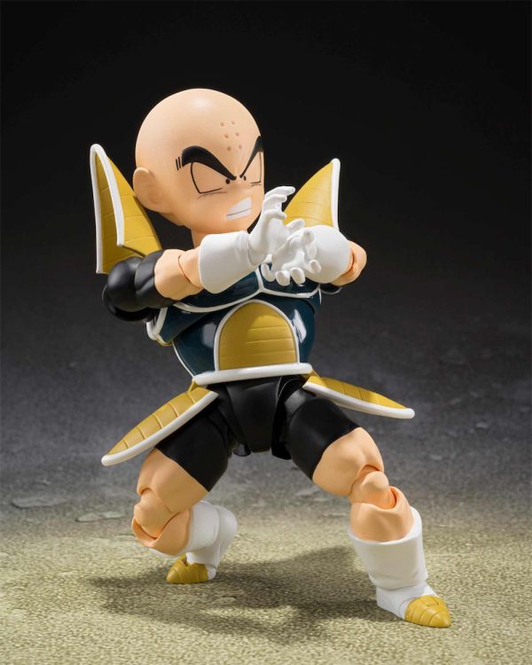 Figura de Krillin sh Figuarts Battle Clothes Dragon Ball z - Imagen 2