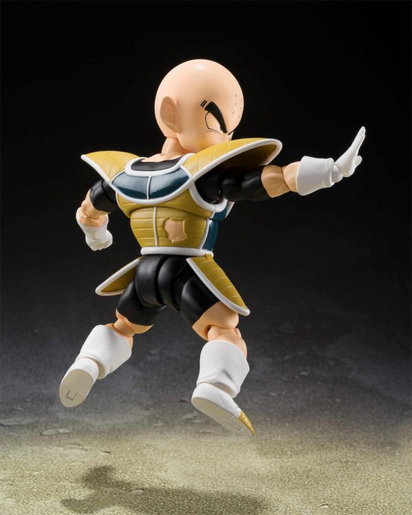 Figura de Krillin sh Figuarts Battle Clothes Dragon Ball z - Imagen 3