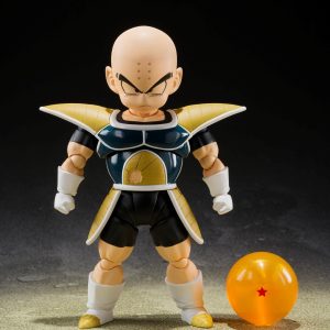 Figura de Krillin sh Figuarts Battle Clothes Dragon Ball z