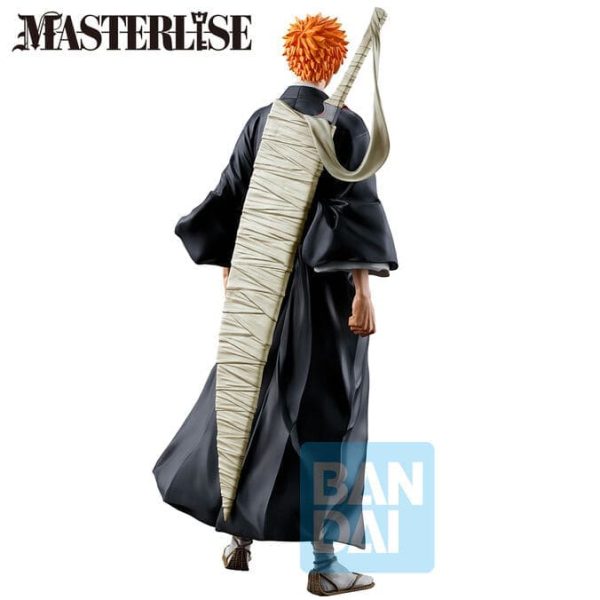 Figura Ichibansho Ichigo Kurosaki Hollowfication Bleach 25cm - Imagen 5