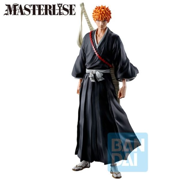 Figura Ichibansho Ichigo Kurosaki Hollowfication Bleach 25cm - Imagen 4
