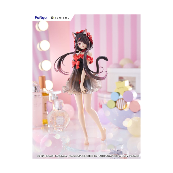 Figura Kurumi Tokisaki 30cm Date a Live v Tenitol Tall - Imagen 2