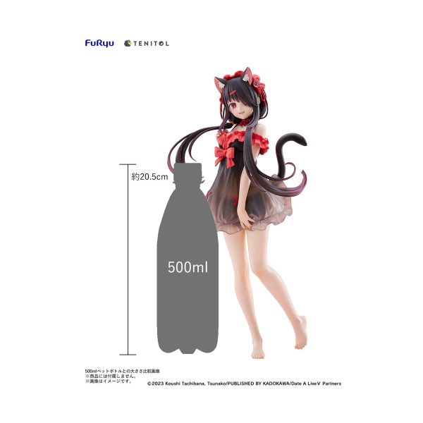 Figura Kurumi Tokisaki 30cm Date a Live v Tenitol Tall - Imagen 7