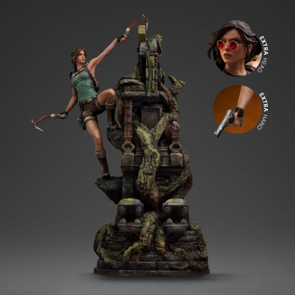 Tomb Raider Estatua 1/10 Deluxe Art Scale Lara Croft 36 cm - Imagen 2