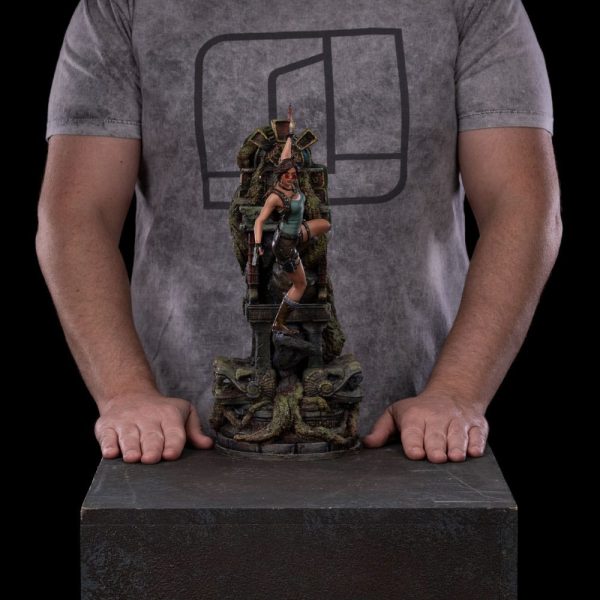 Tomb Raider Estatua 1/10 Deluxe Art Scale Lara Croft 36 cm - Imagen 3