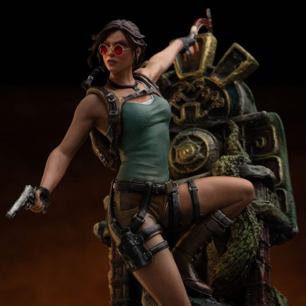 Tomb Raider Estatua 1/10 Deluxe Art Scale Lara Croft 36 cm - Imagen 6