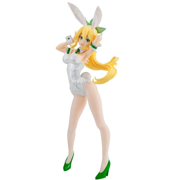 Figura Leafa White Pearl Bicute Bunnies Sword art Online 26cm - Imagen 3