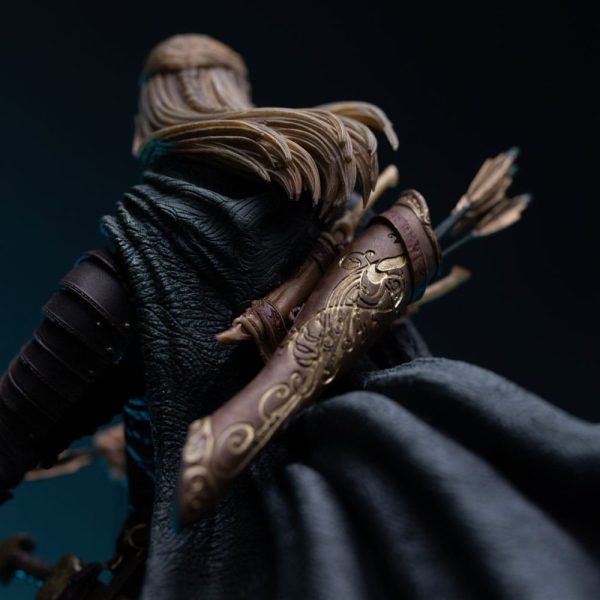 Estátua de Legolas Desatado de El Señor de los Anillos en Escala 1/10 - Altura de 29 cm - Imagen 2