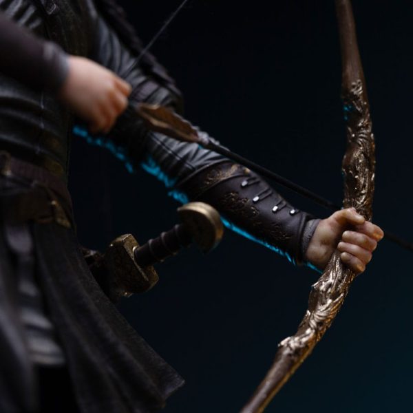 Estátua de Legolas Desatado de El Señor de los Anillos en Escala 1/10 - Altura de 29 cm - Imagen 3