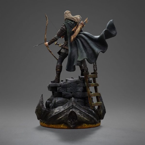 Estátua de Legolas Desatado de El Señor de los Anillos en Escala 1/10 - Altura de 29 cm - Imagen 4