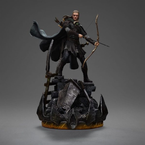 Estátua de Legolas Desatado de El Señor de los Anillos en Escala 1/10 - Altura de 29 cm - Imagen 5