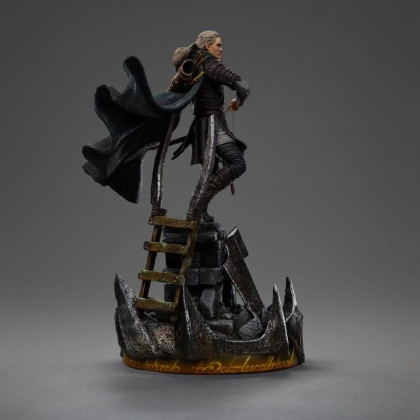 Estátua de Legolas Desatado de El Señor de los Anillos en Escala 1/10 - Altura de 29 cm - Imagen 6