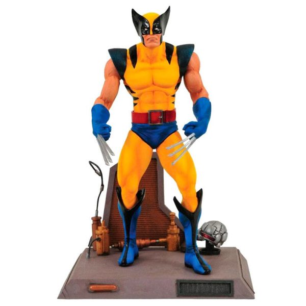 Figura Lobezno X-men Marvel 18cm