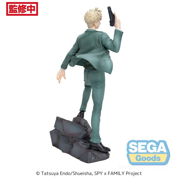 Figura Loid Forger Twilight Mission Extend spy x Family Luminasta - Imagen 2