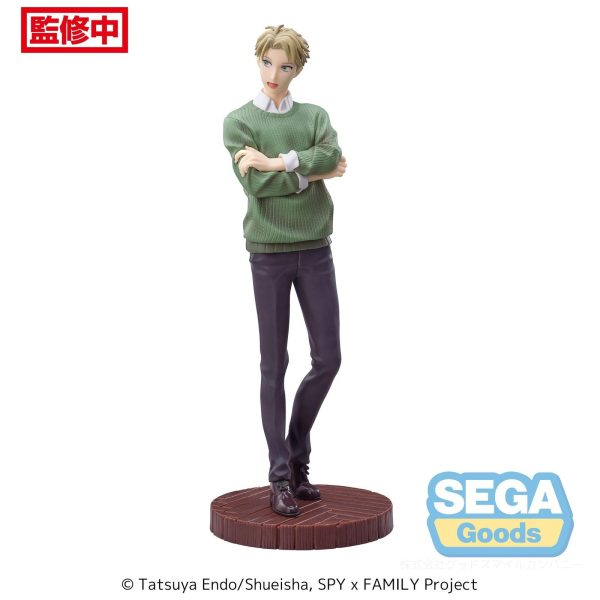 LOID FORGER SEASON 1 COURS 2 ED COORDINATION VER. 2 FIG. 22 CM SPY X FAMILY LUMINASTA - Imagen 2