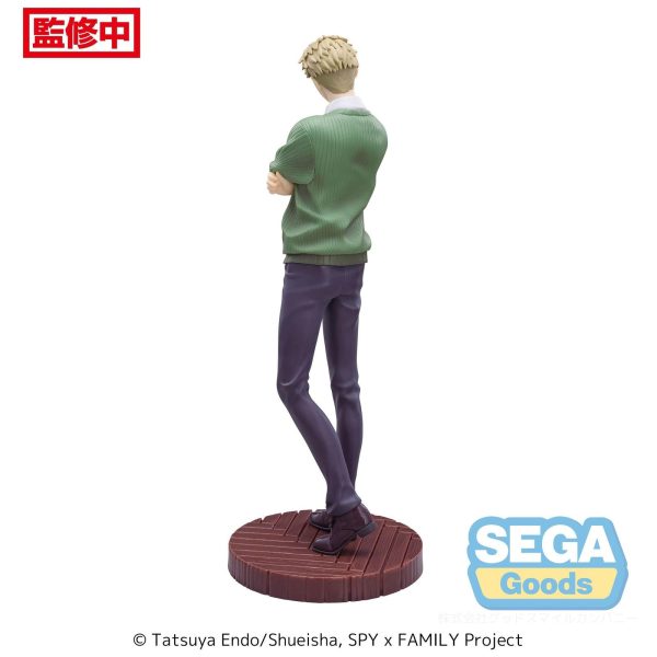 LOID FORGER SEASON 1 COURS 2 ED COORDINATION VER. 2 FIG. 22 CM SPY X FAMILY LUMINASTA - Imagen 5