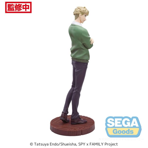 LOID FORGER SEASON 1 COURS 2 ED COORDINATION VER. 2 FIG. 22 CM SPY X FAMILY LUMINASTA - Imagen 4