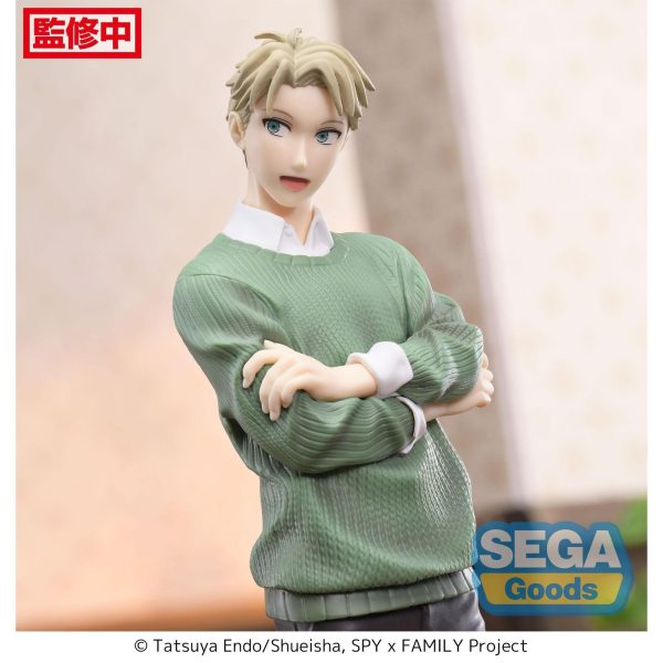 LOID FORGER SEASON 1 COURS 2 ED COORDINATION VER. 2 FIG. 22 CM SPY X FAMILY LUMINASTA