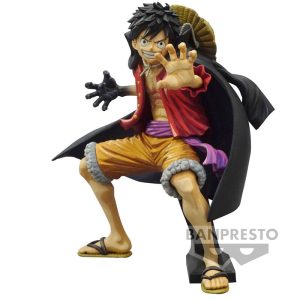 Figura de Monkey D. Luffy de Banpresto – merchandising oficial de One Piece