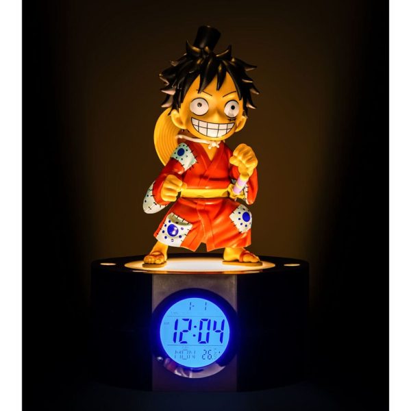 Figura Despertador Luffy One Piece 20cm - Imagen 5