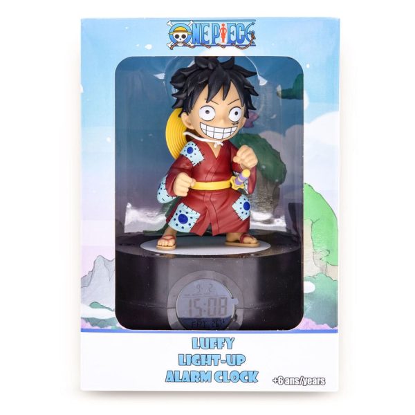 Figura Despertador Luffy One Piece 20cm - Imagen 3