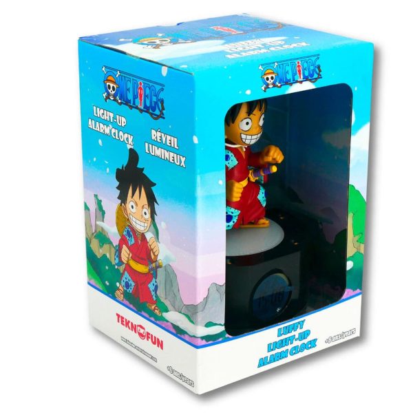 Figura Despertador Luffy One Piece 20cm - Imagen 6