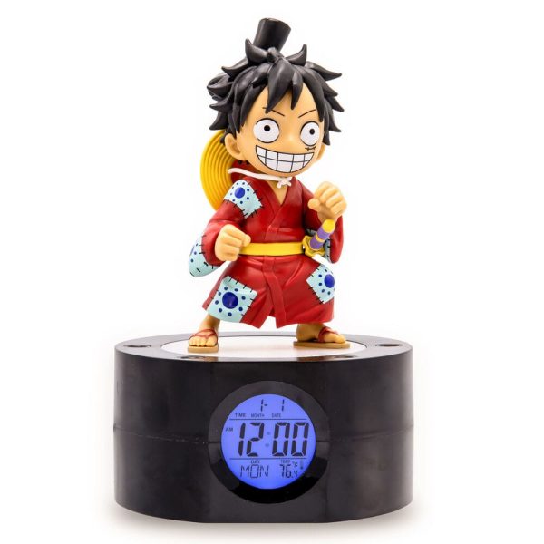 Figura Despertador Luffy One Piece 20cm