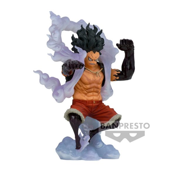 Figura Monkey d Luffy Ver. b King of Artist One Piece 14cm - Imagen 2
