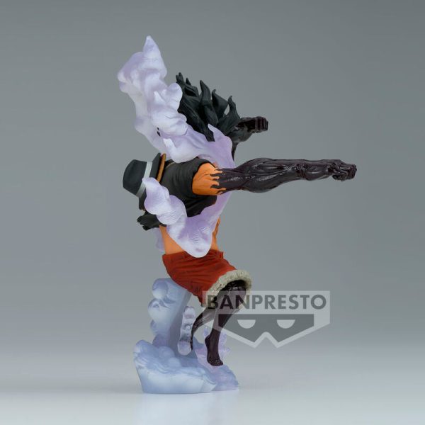 Figura Monkey d Luffy Ver. b King of Artist One Piece 14cm - Imagen 4
