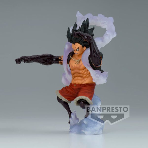 Figura Monkey d Luffy Ver. b King of Artist One Piece 14cm - Imagen 3