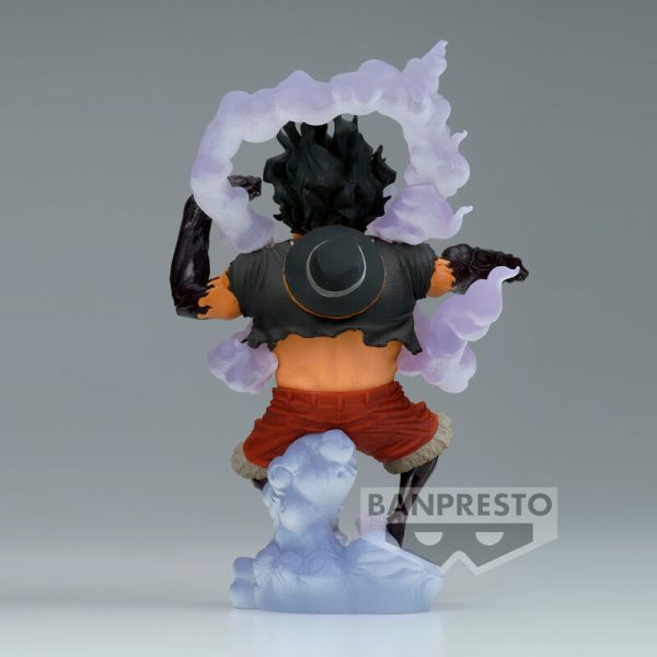 Figura Monkey d Luffy Ver. b King of Artist One Piece 14cm - Imagen 5