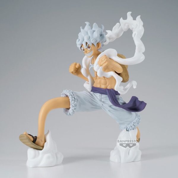 Figura Monkey d. Luffy Grandista One Piece 21cm - Imagen 3