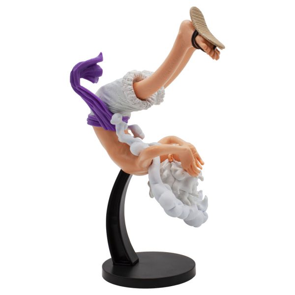 Figura Monkey d Luffy Gear 5 King of Artist One Piece 15cm - Imagen 2