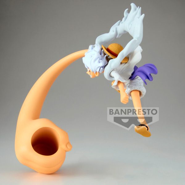 Figura Monkey d Luffy Gear 5 One Piece 12cm - Imagen 3