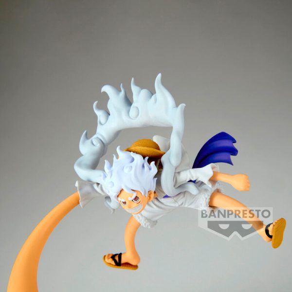Figura Monkey d Luffy Gear 5 One Piece 12cm - Imagen 4