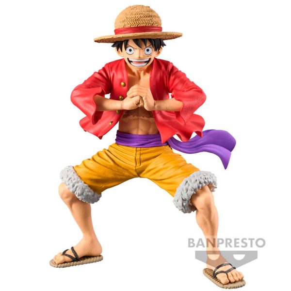Figuras ONE PIECE Grandista-MONKEY.D.LUFFY- 21 Cm