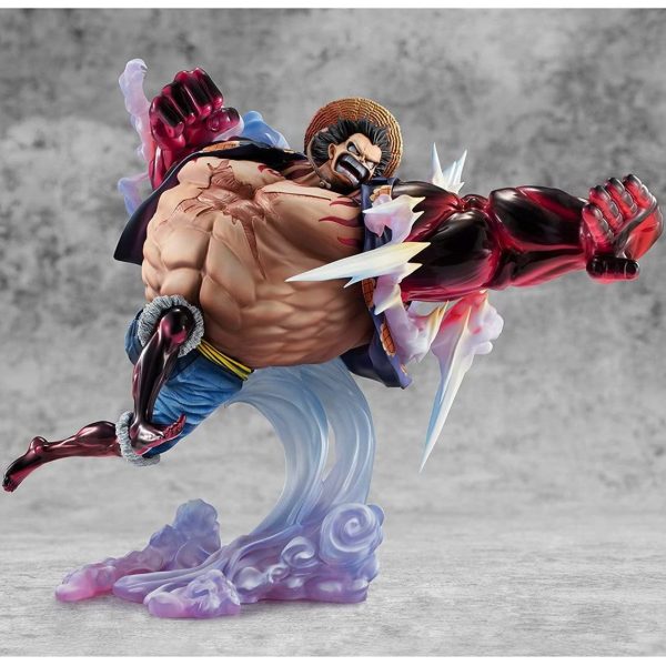 Figura Monkey d Luffy Gear 4 Megahouse Maximum - Imagen 2