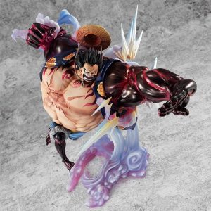 Figura Monkey d Luffy Gear 4 Megahouse Maximum