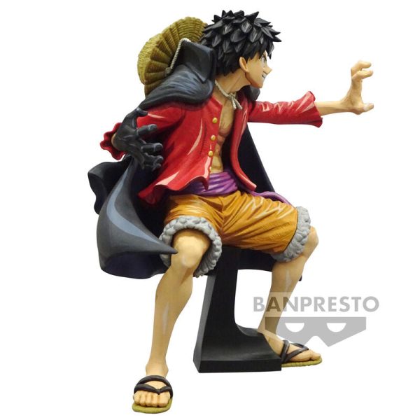 Figura Monkey d Luffy Wanokuni ii King of Artist One Piece 20cm - Imagen 4
