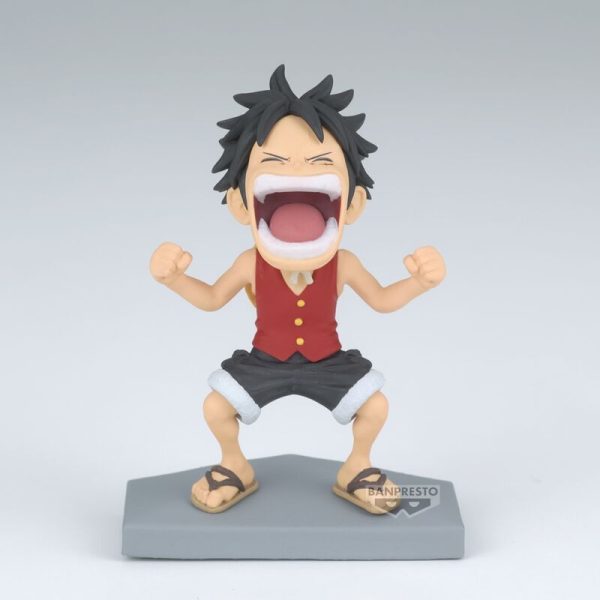 Figura Luffy & Nico Robin World Collectable One Piece 10cm - Imagen 3